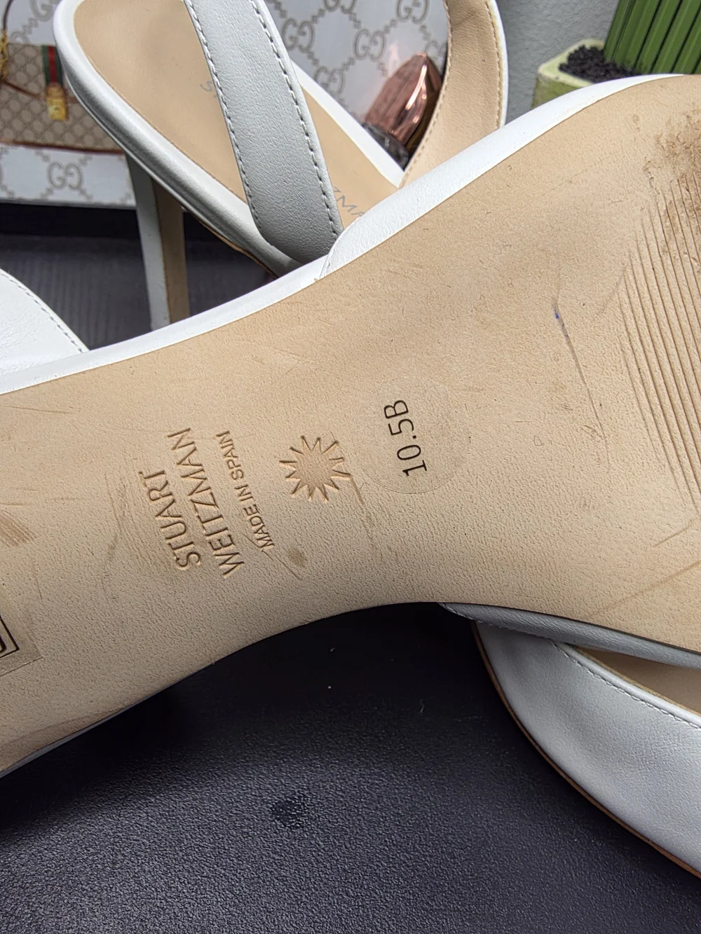 Stuart Weitzman Julia Slingback Pumps